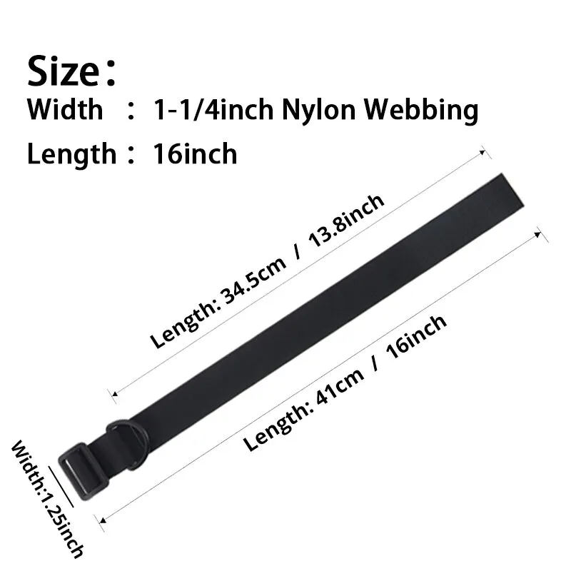 Adaptador de eslinga para pistola táctica, correas de nailon con bucle de anillo en D de alta resistencia, accesorio para correa de hombro para escopeta, Rifle, culata - imagen 5