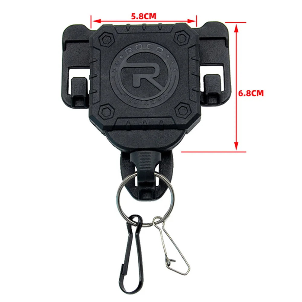 Gran oferta, cuerda de alambre de acero multiusos, llavero, cuerda para pistola, cuerda de seguridad especial - imagen 4