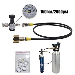 Adaptador recarga CO2 TR21-4 – Cilindro 150 bar