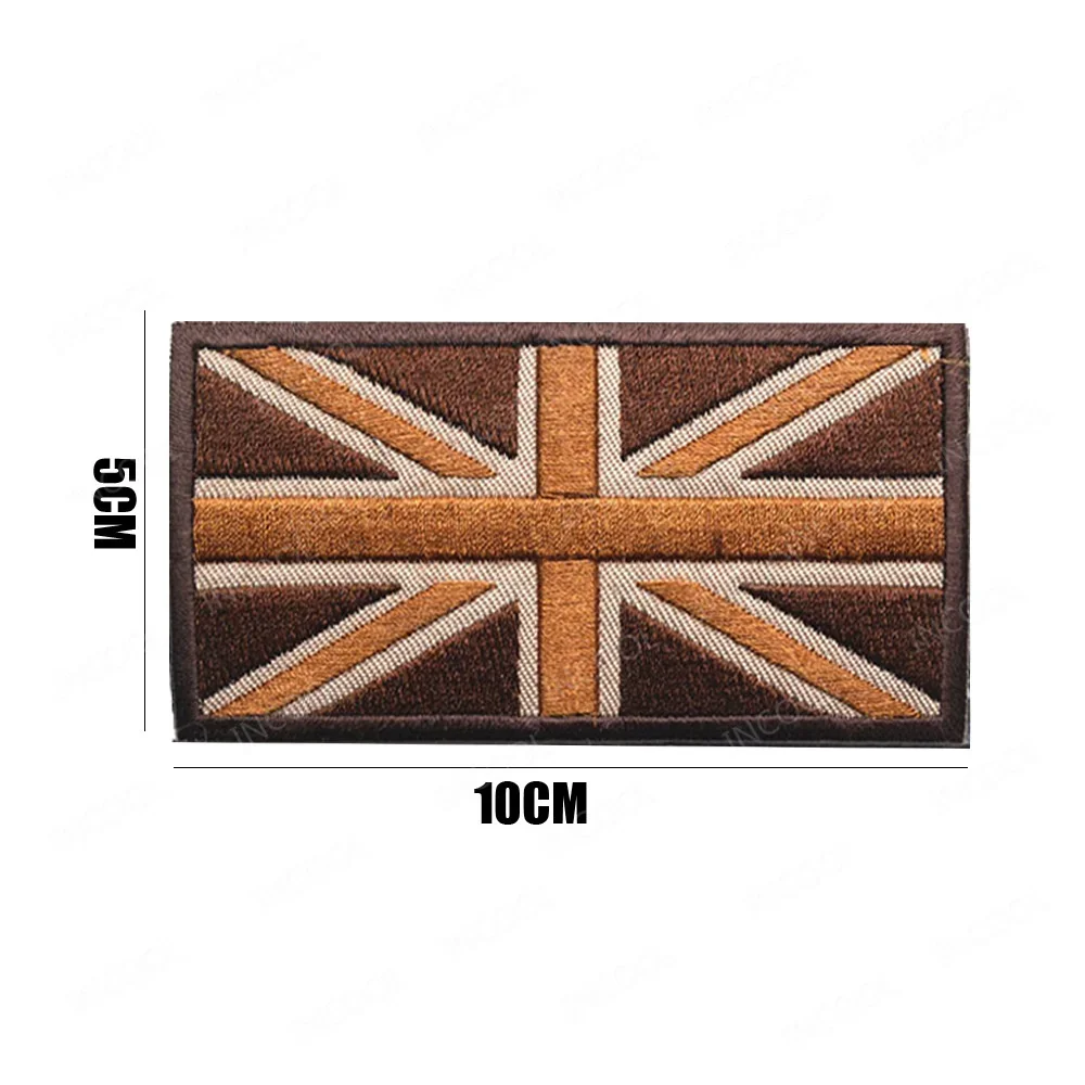 10 Embroidery 10X5CM