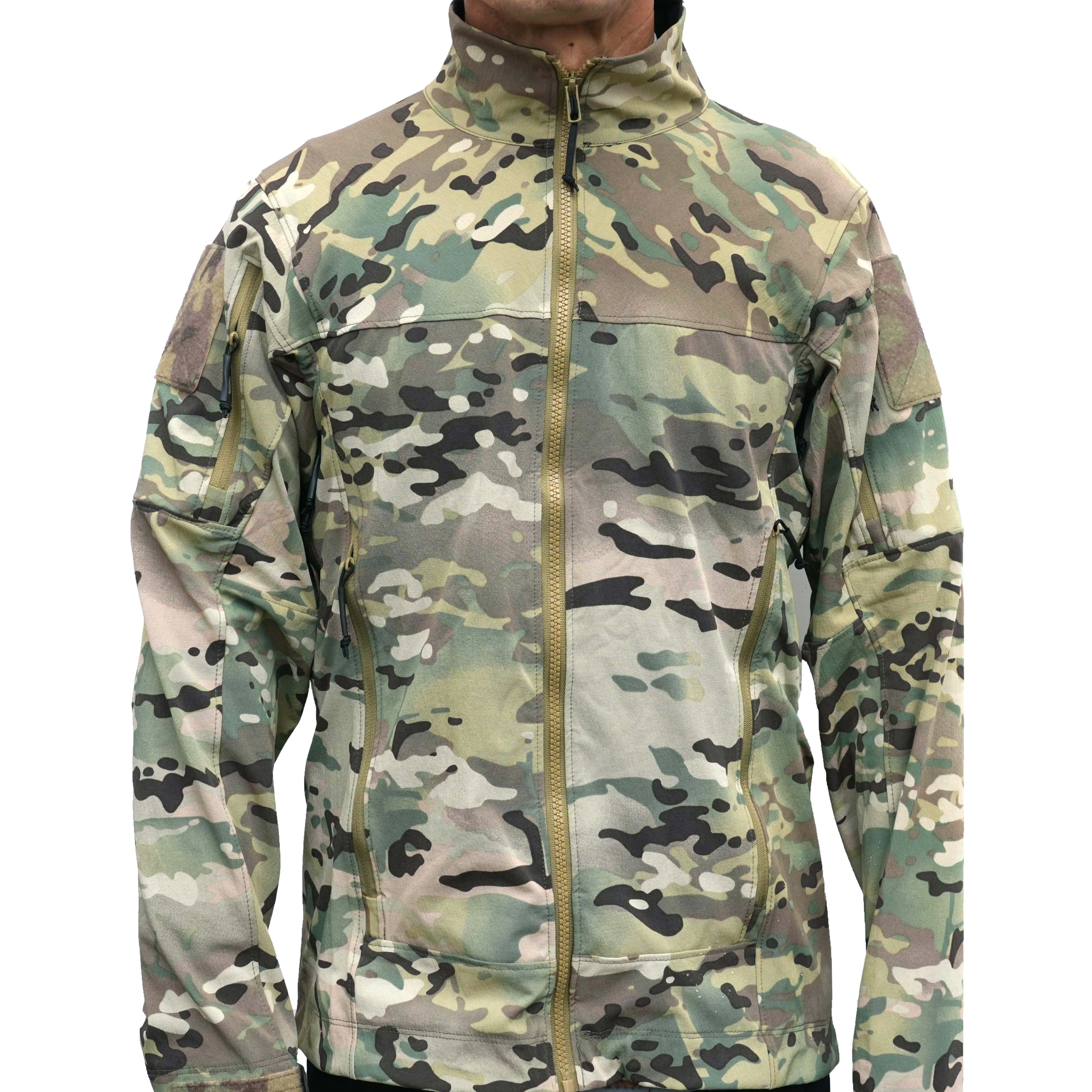 SMTP P1030 Chaqueta softshell impermeable de nailon chaqueta táctica de nailon - imagen 2