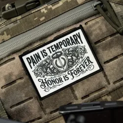 Parche táctico velcro para casco militar