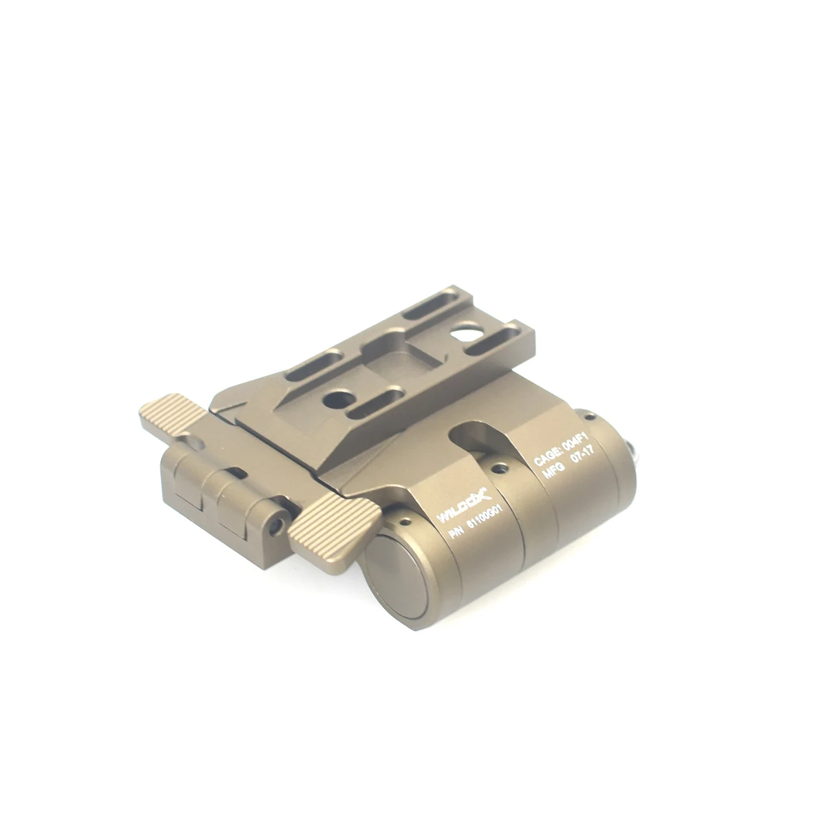 Soporte abatible FMA para lupa G33 – Aleación aluminio CNC táctico - imagen 5
