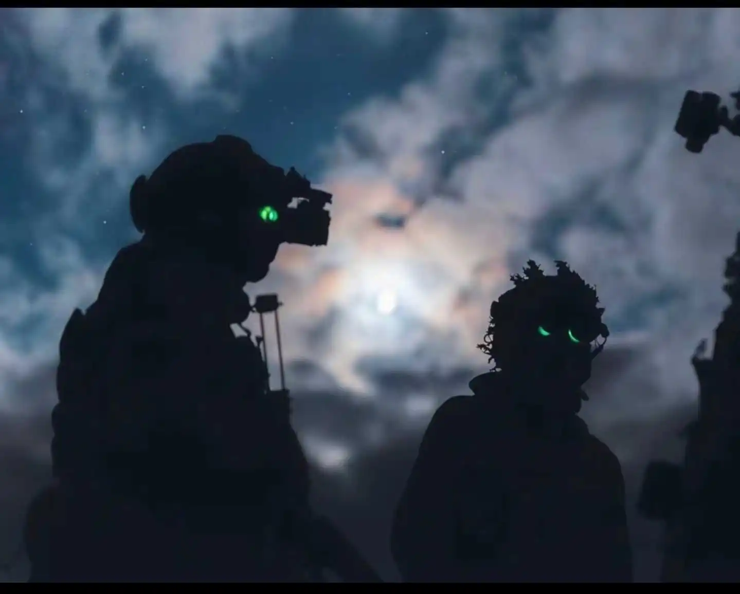 Nuevo dispositivo de visión nocturna de seis ojos GPNVG para exteriores, versión no funcional, modelo de vestidor - imagen 4