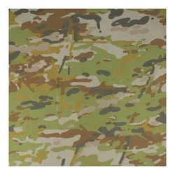 Tejido camuflaje Australiano NC5050 nailon elástico confección táctica