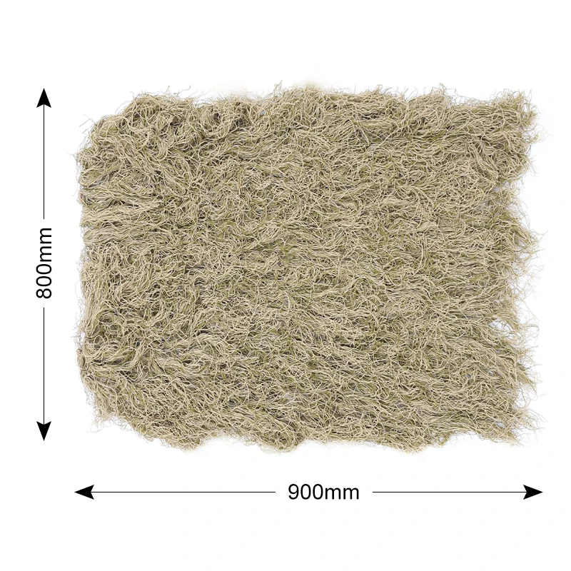 Capa de caza de punto hecha a mano para hombres y mujeres, ropa de Camping adecuada para jungla, hierba del desierto, 80x90cm - imagen 4