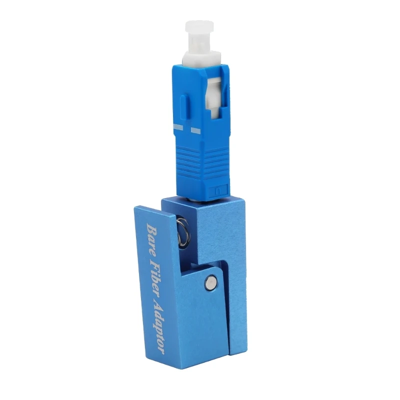 Conectores de fibra óptica, adaptador redondo cuadrado desnudo, brida temporal, éxito OTDR, acoplador de prueba, herramienta de empalme, UPC/APC, envío directo - imagen 4