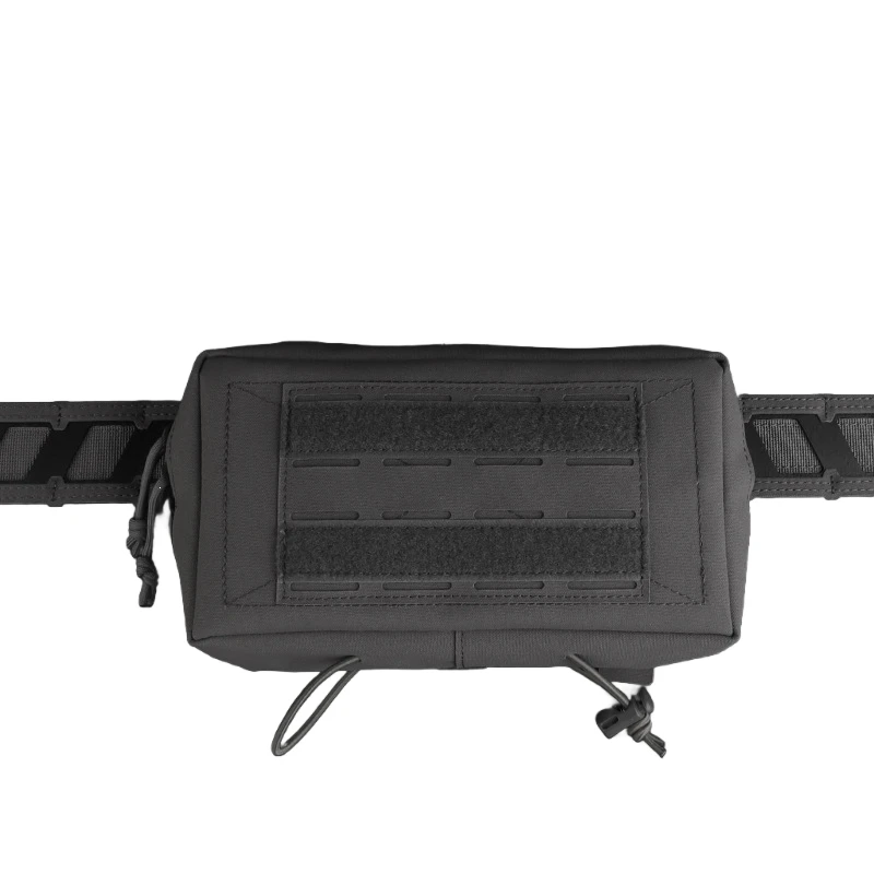 Bolsa de utilidad compacta para exteriores |   Organizador de engranajes de 9x5x2 pulgadas |   Portador esencial para senderismo/camping - imagen 4