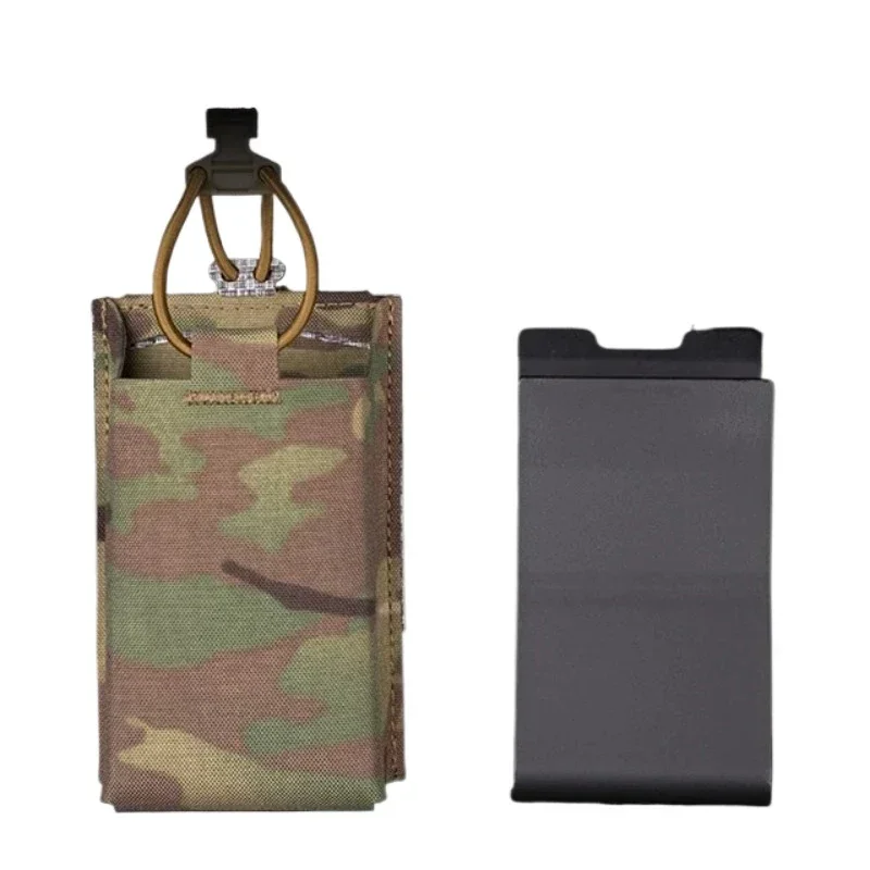 ERQYGRA-bolsa táctica para una sola revista, riñonera para caza, sistema Molle de juego de guerra, funda para Paintball CS, equipo deportivo - imagen 2