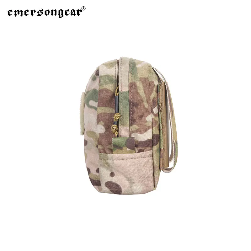 Emersongear Molle bolsa de rescate bolsa de basura bolsa de caza Airsoft cintura táctica Molle mochila Nylon EM9332 - imagen 3