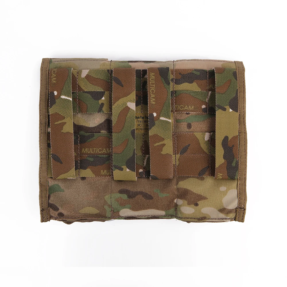 EmersonGear solapa Triple revista bolsa combate táctico Molle MAG bolsa EM6365 - imagen 3