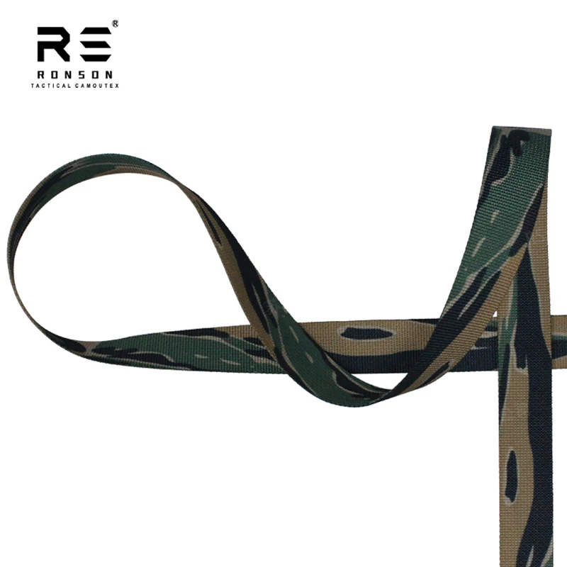 5/10 metros patrón de rhodesia/tigre MARPAT/camuflaje de nieve duradero/tija táctica australiana DIY chaleco de caza accesorio de correa de cintura - imagen 5