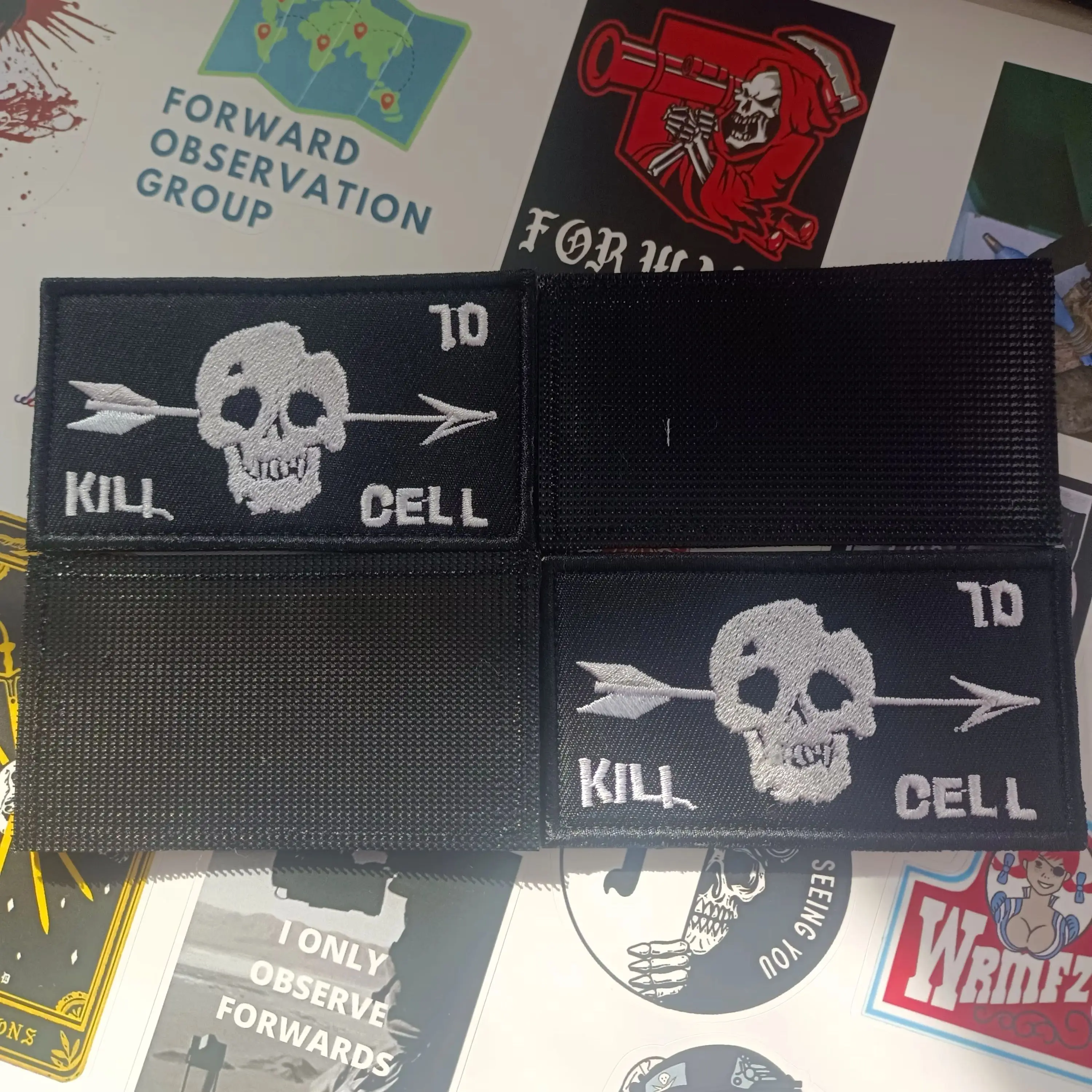 Corte láser de la tribu del parche del brazalete - imagen 4