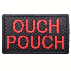 Parche morale táctico bordado velcro compatible sistema MOLLE