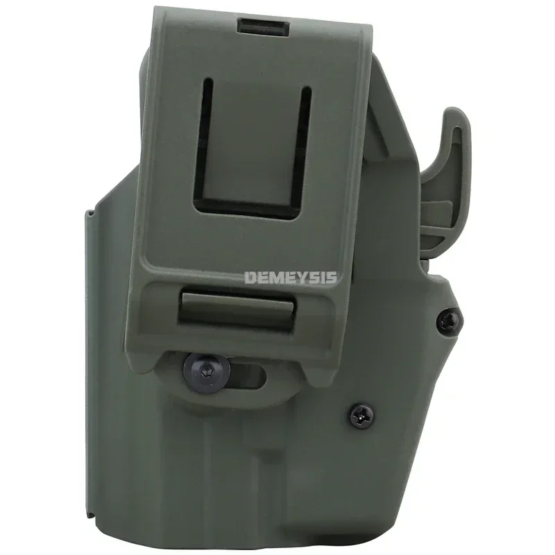 Funda para pistolas tácticas, portador de pistola de cintura para tiro a mano derecha para GLOCK 26 27 30 30S 33 39 S & W M & P COMPACT 9mm 40 - imagen 3