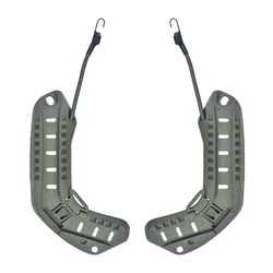 Rieles guía laterales casco rápido profesional adaptador arco militar