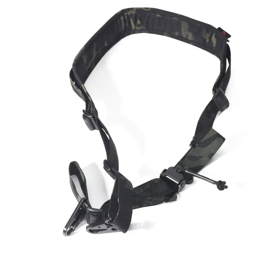 Eslinga para Rifle Modular de 2 puntos, cuerda ajustable rápida para caza y tiro - imagen 5