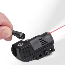 Glock linterna táctica potente recargable láser RGB carga magnética