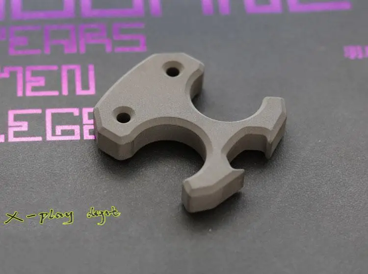 Palanca portátil táctica para exteriores, abridor de botellas multifunción de aleación de titanio DIY, herramienta EDC, llavero, colgante - imagen 2