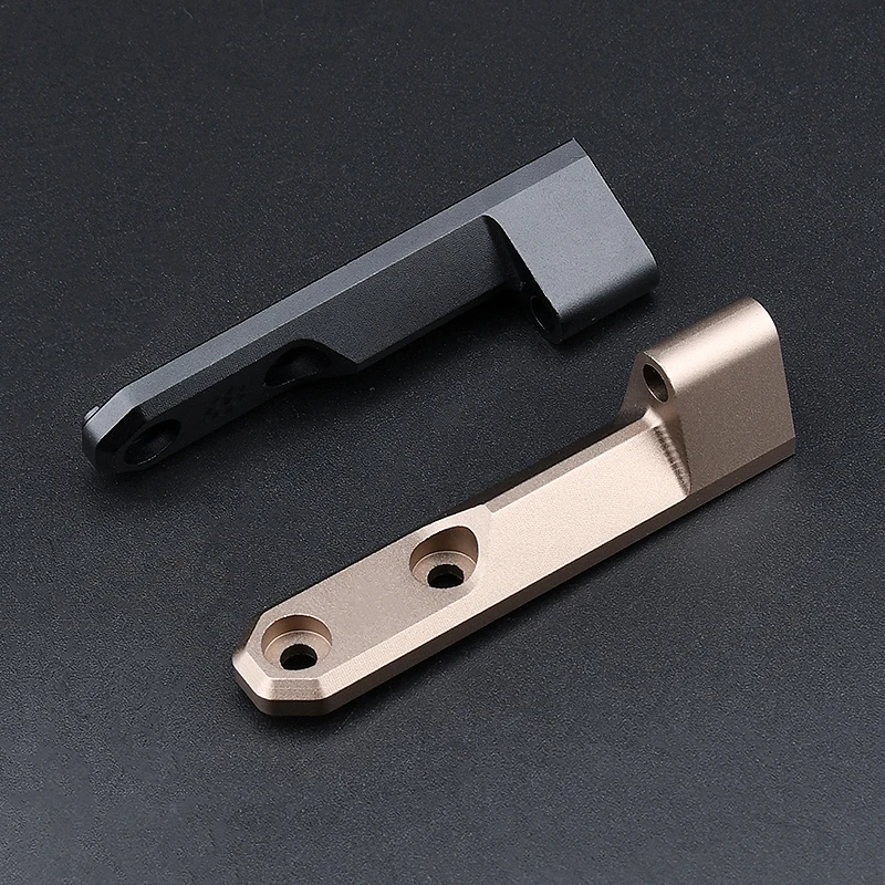 WADSN Base de linterna de Metal para linterna M340 M640, Kit de montaje en riel Mlok, soporte de montaje compensado para linterna de aluminio - imagen 2