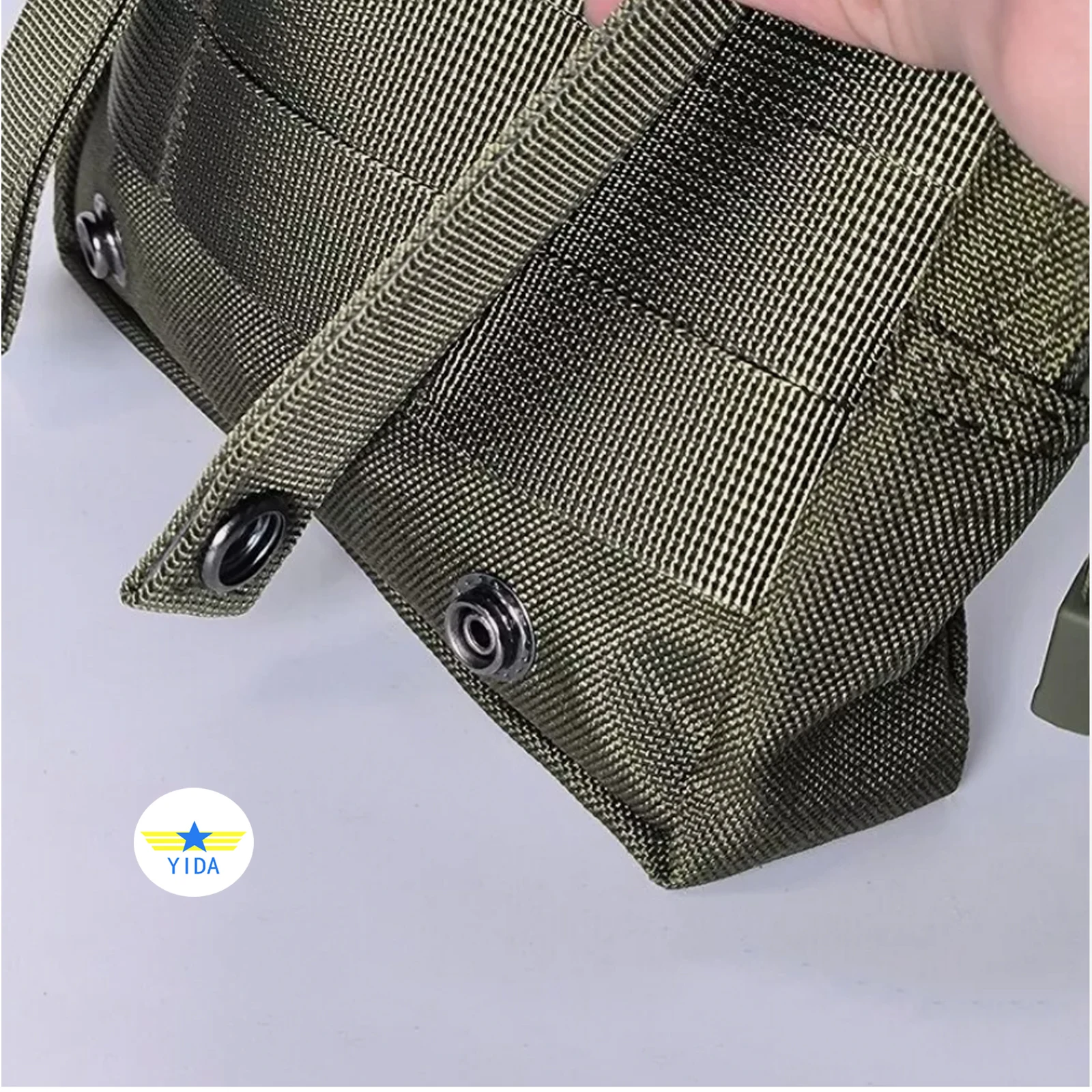 Riñonera táctica MOLLE resistente – Outdoor profesional - imagen 5
