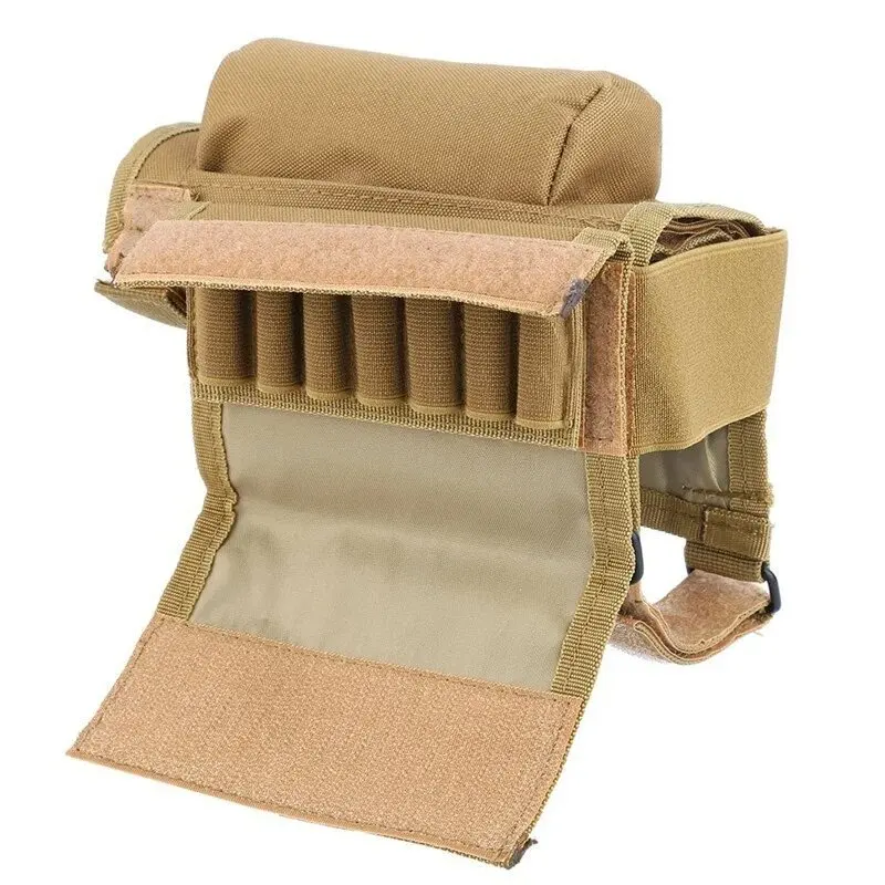Bolsa de cartucho para reposa mejillas Airsoft, bolsa de caza para tiro de Paintball, soporte de carcasa - imagen 5