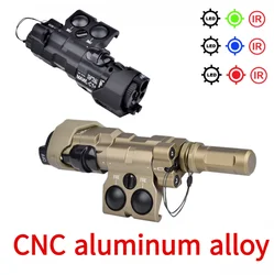 MAWL-C1 dispositivo de puntería láser táctico CNC metal luz LED IR