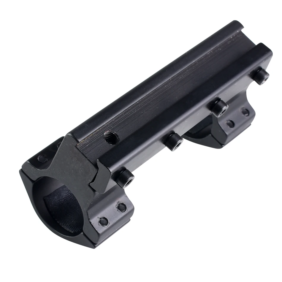 Anillos de montaje de alcance de 25,4mm, accesorios de caza, riel Picatinny de Metal Weaver, riel de cola de milano de 11mm para montaje de alcance - imagen 3