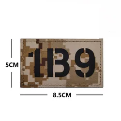Parche táctico reflectante IR – Identificación nocturna militar