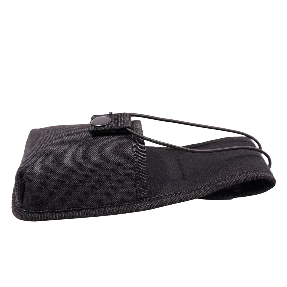 Walkie Talkie bolsa de nailon funda de transporte funda para BaoFeng UV-5R UV-5RH UV-32 DM-32 batería Mototrola Radio bidireccional grande - imagen 4