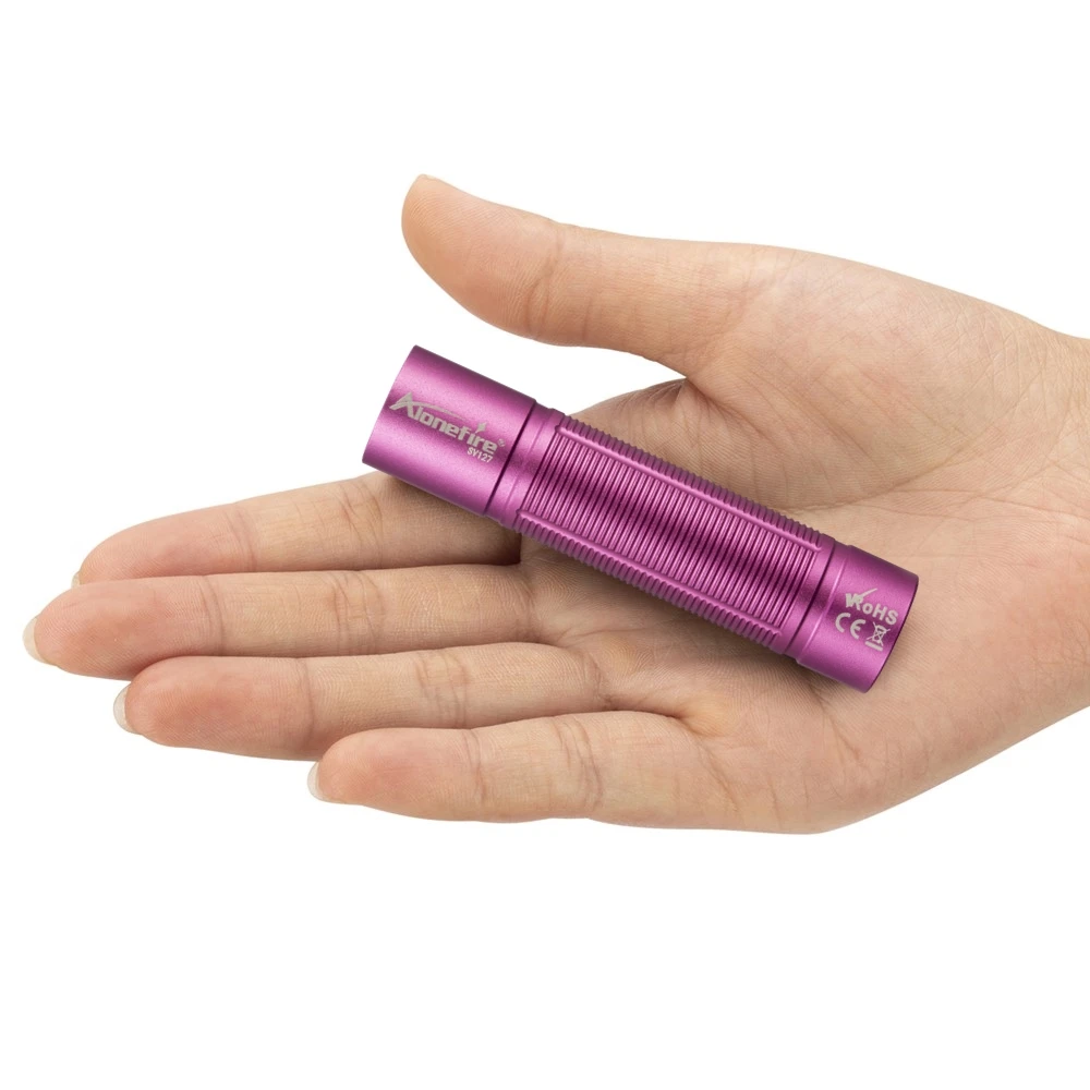 Linterna UV recargable USB 365nm para curado de resina y detección - imagen 3