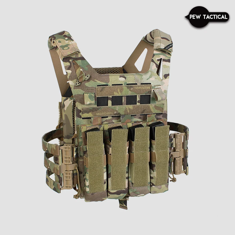 Pew táctico para exteriores, bolsa con solapa desmontable, Smg, 9mm, 45, para caza, Airsoft - imagen 3