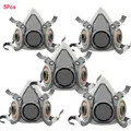 5Pcs 6200 Mask Body