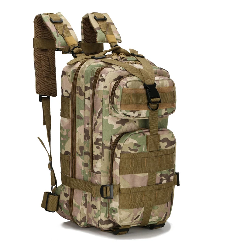 Mochila táctica de nailon 1000D para hombre, bolsas impermeables al aire libre para acampar, senderismo, pesca y caza - imagen 5