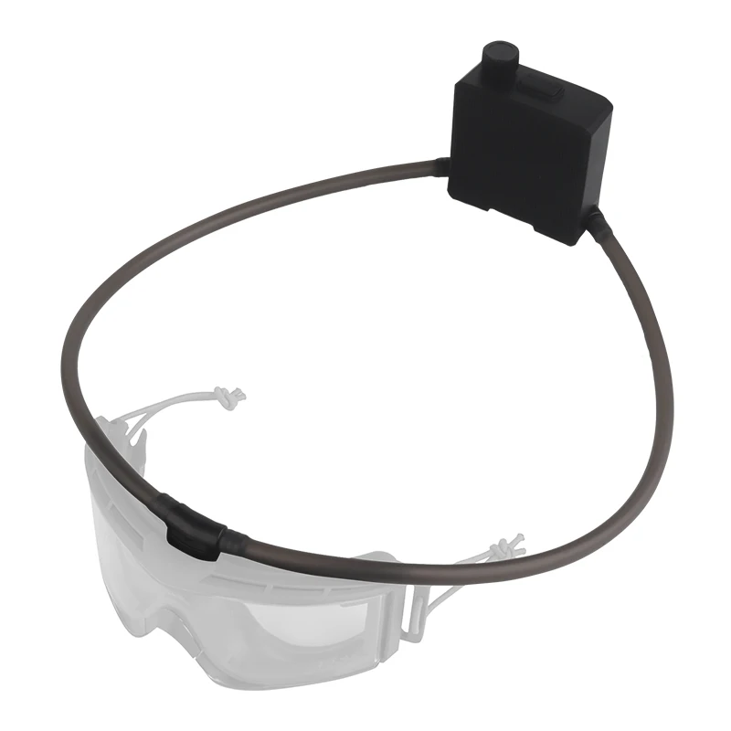 Gafas tácticas desempañador ventilador antiniebla Kit para tiro Airsoft Motocross montañismo gafas de protección máscara de esquí - imagen 2