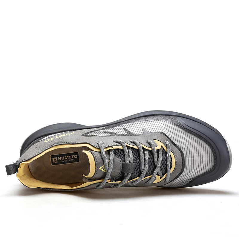 HUMTTO, zapatos de senderismo al aire libre para hombre, zapatos de trekking informales transpirables para mujer, zapatillas de deporte, zapatos de montaña para caminar que absorben los golpes - imagen 3