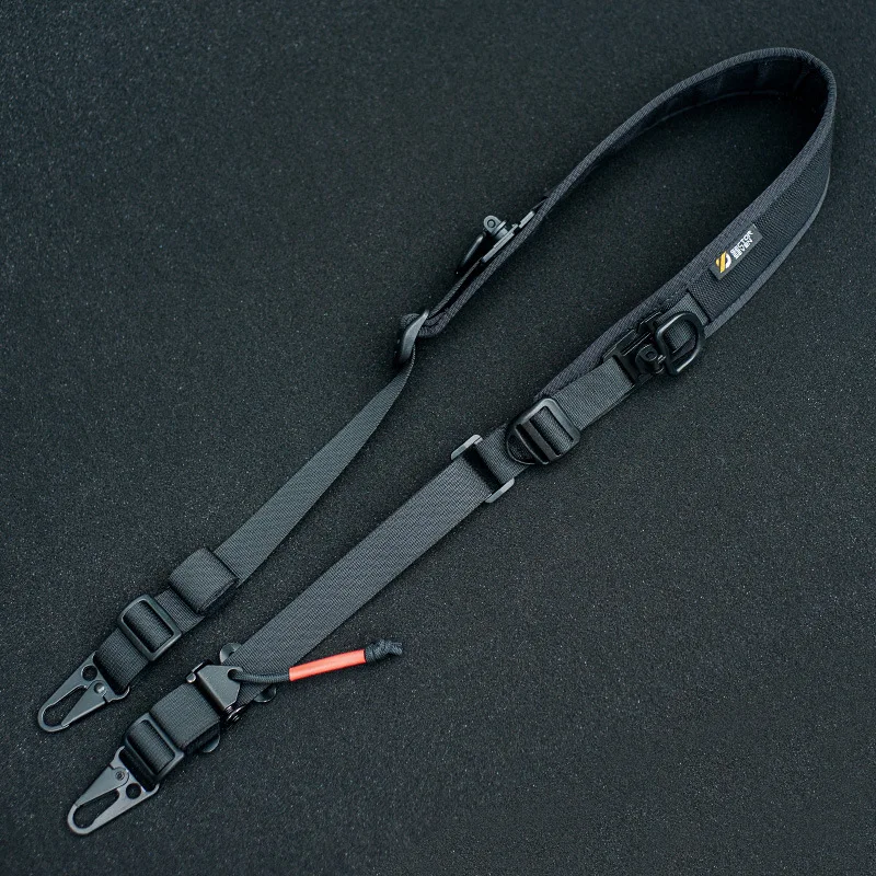 Ajuste rápido táctico 1000D, correa de hombro simple y doble punto, cordón cruzado, función Modular, Extensible - imagen 4