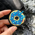 Donut Blue Large