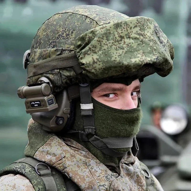 Casco táctico de caza 6b47 + cubierta de gafas, no incluye casco ni gafas, novedad - imagen 3