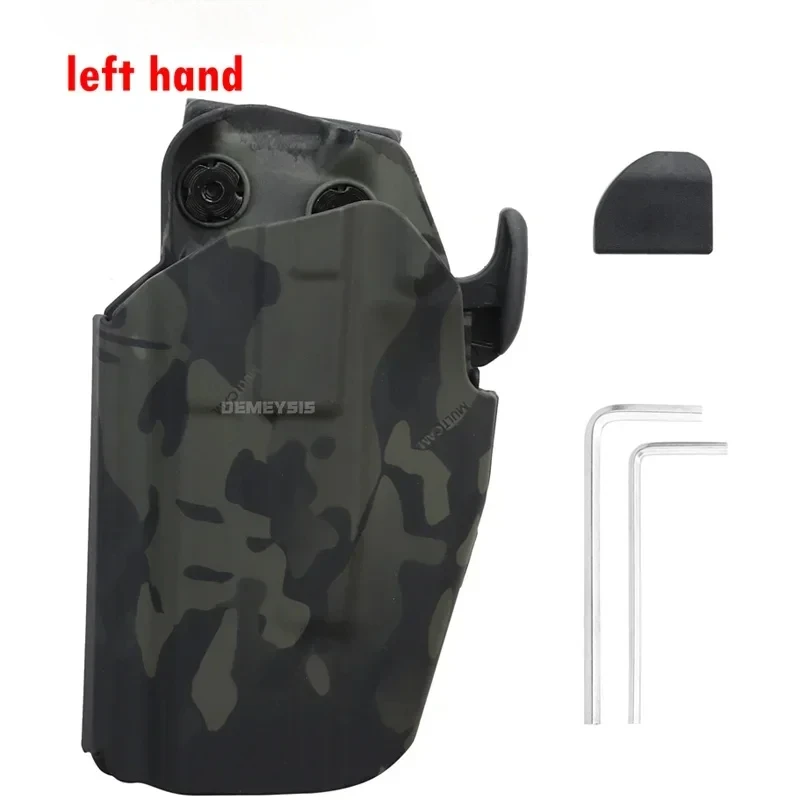 black camouflag left