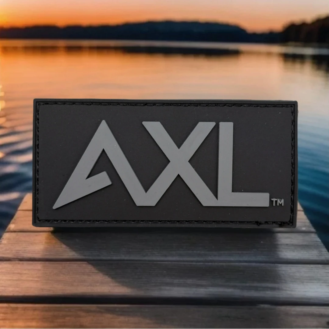 Parche luminoso AXL, parches de gancho y bucle de PVC para ropa, insignias tácticas de moral en mochila, pegatina, brazalete militar - imagen 3