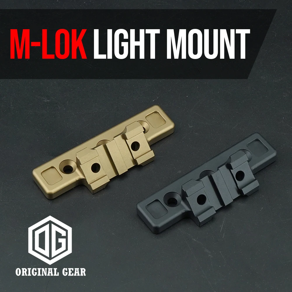 M3M61913 linterna m-lok Keymod, montaje en Offset, Rail, arma de caza, luz de explorador, M600, M300, accesorios Airsoft