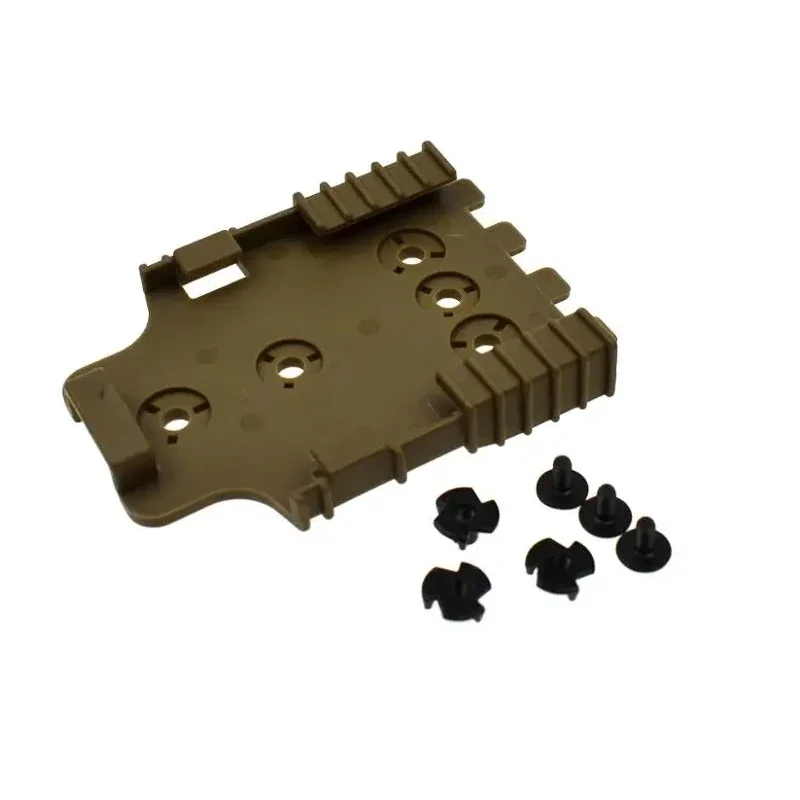 Accesorios adaptadores de funda táctica, Kit QLS, sistema de bloqueo rápido para equipo táctico de tiro con funda de misisión - imagen 5