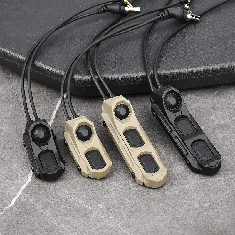 WADSN Interruptor remoto táctico doble función Surefire M300 M600 - imagen 5