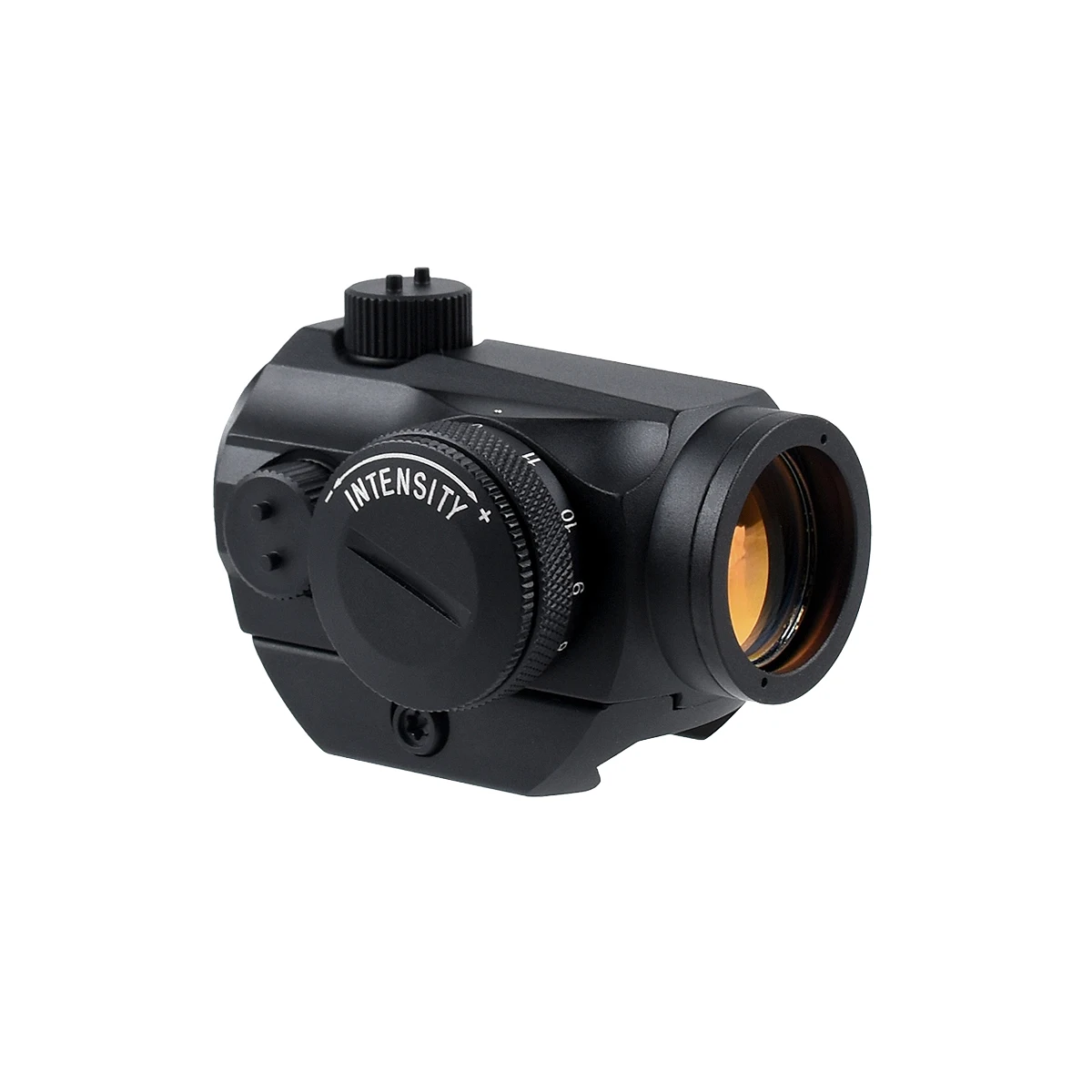Mira táctica T01 T02 2MOA Red Dot, óptica de mira réflex de 1x22mm, mira telescópica T01 T02 con montaje elevador de 1,54/1,81/1,93/2,4 - imagen 2