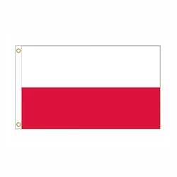 Bandera Nacional Polonia 90x150 cm – Pabellón Oficial República