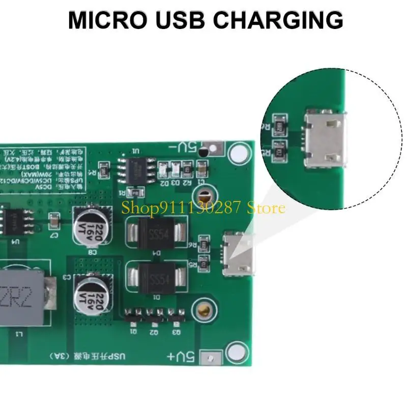 Batería táctica UPS J1HC con USB para alimentación continua Li-ion - imagen 2