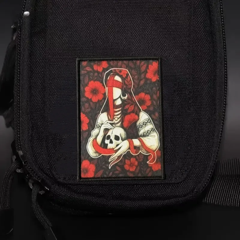 Tactische patch militaire moreel badge print klittenband rugzak kleding decoratieve accessoires sticker armband