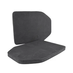 Equipo de soldado táctico Airsoft Wargame, chalecos portadores de cuerpo EVA, placa de choque SAPI, chaleco de caza de espuma simulada, equipo de placas de armadura de 2cm, 2 uds.