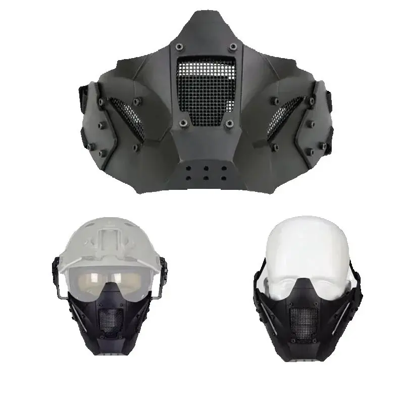 Iron Warrior Protector Facial Transpirable Airsoft y Táctico - imagen 4